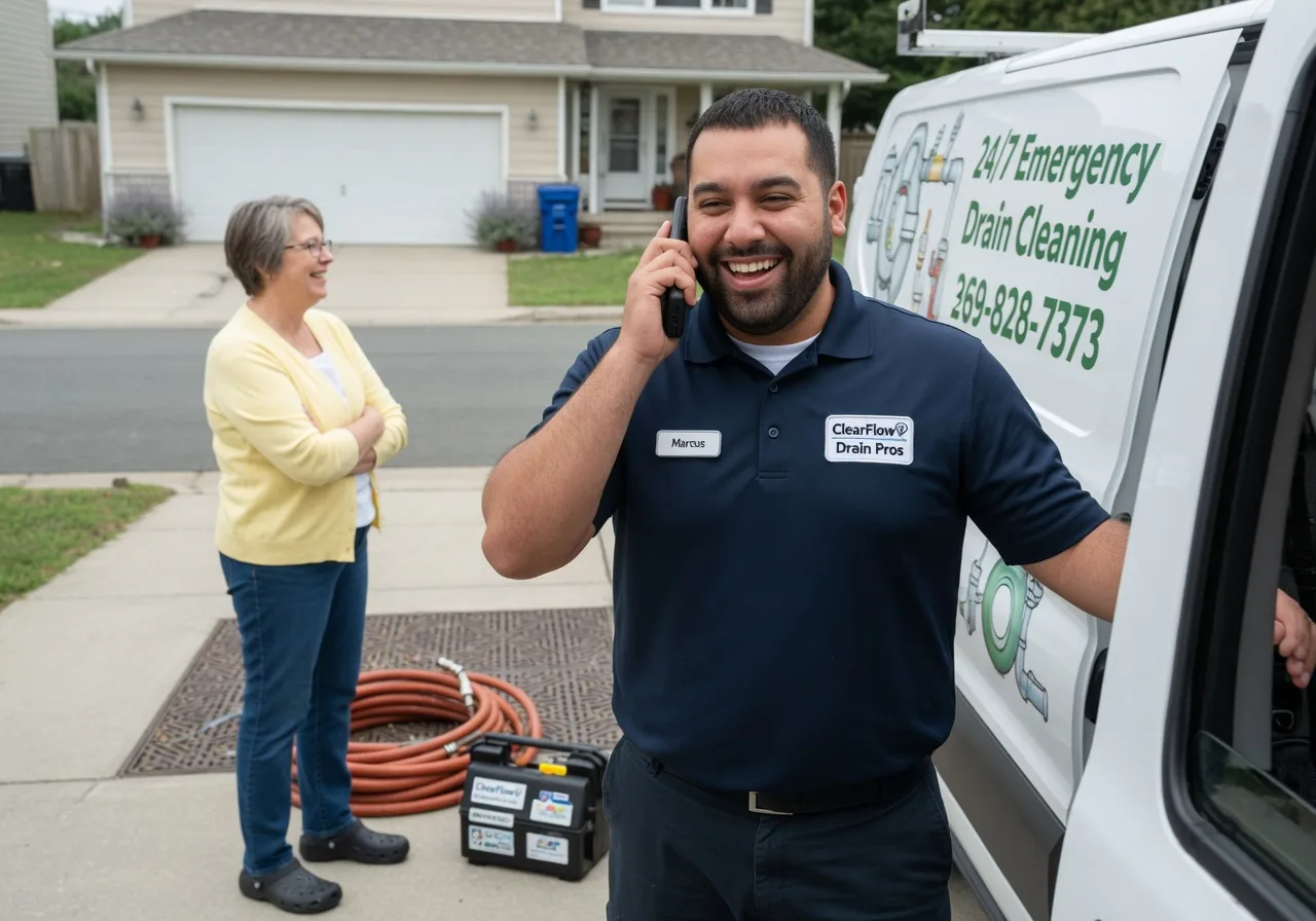 Emergency Drain Services in Lake George, MI